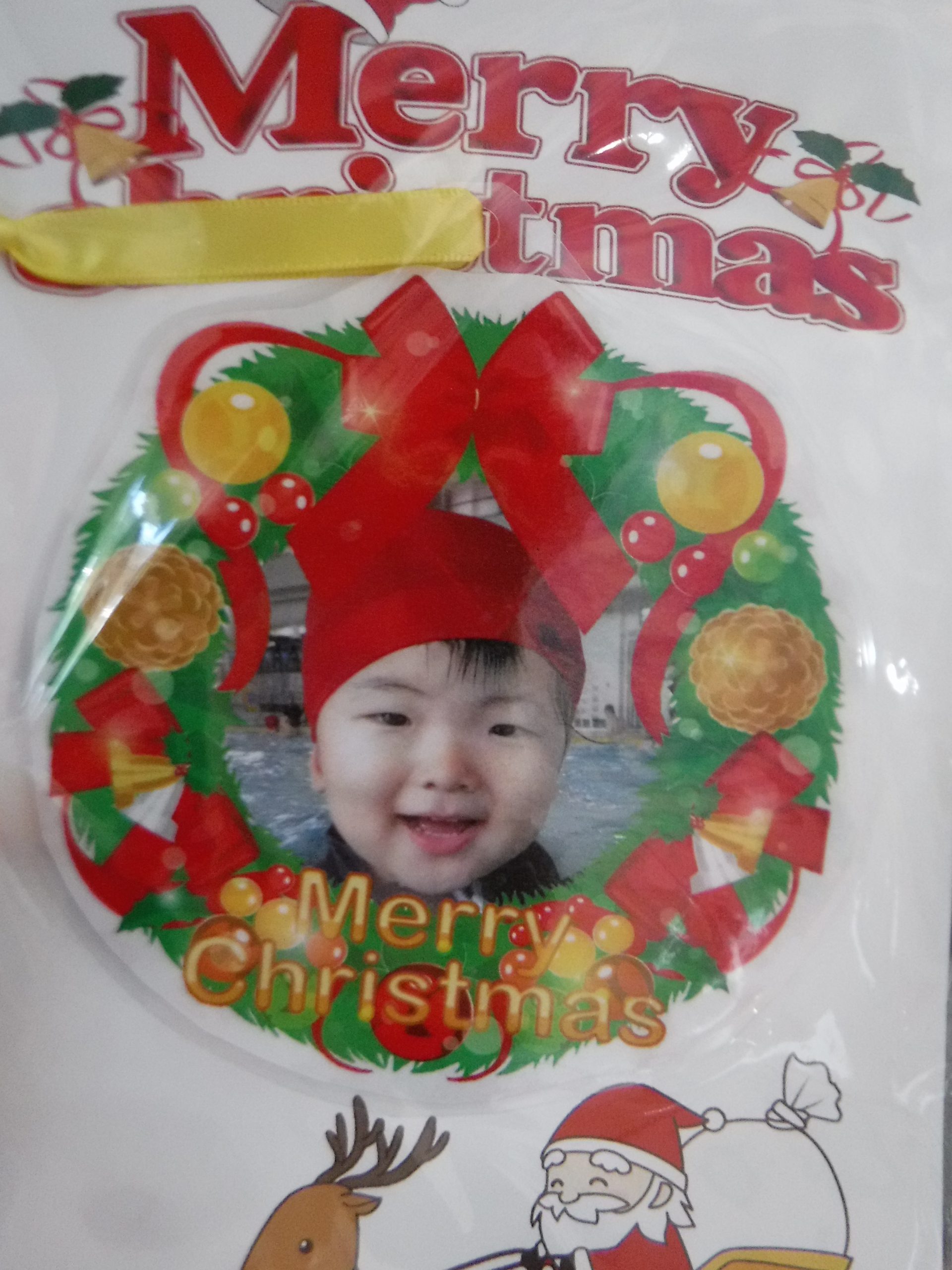 ベビー ママスイミング クリスマスプレゼント A 1キッズスクール 富士 吉原 長泉