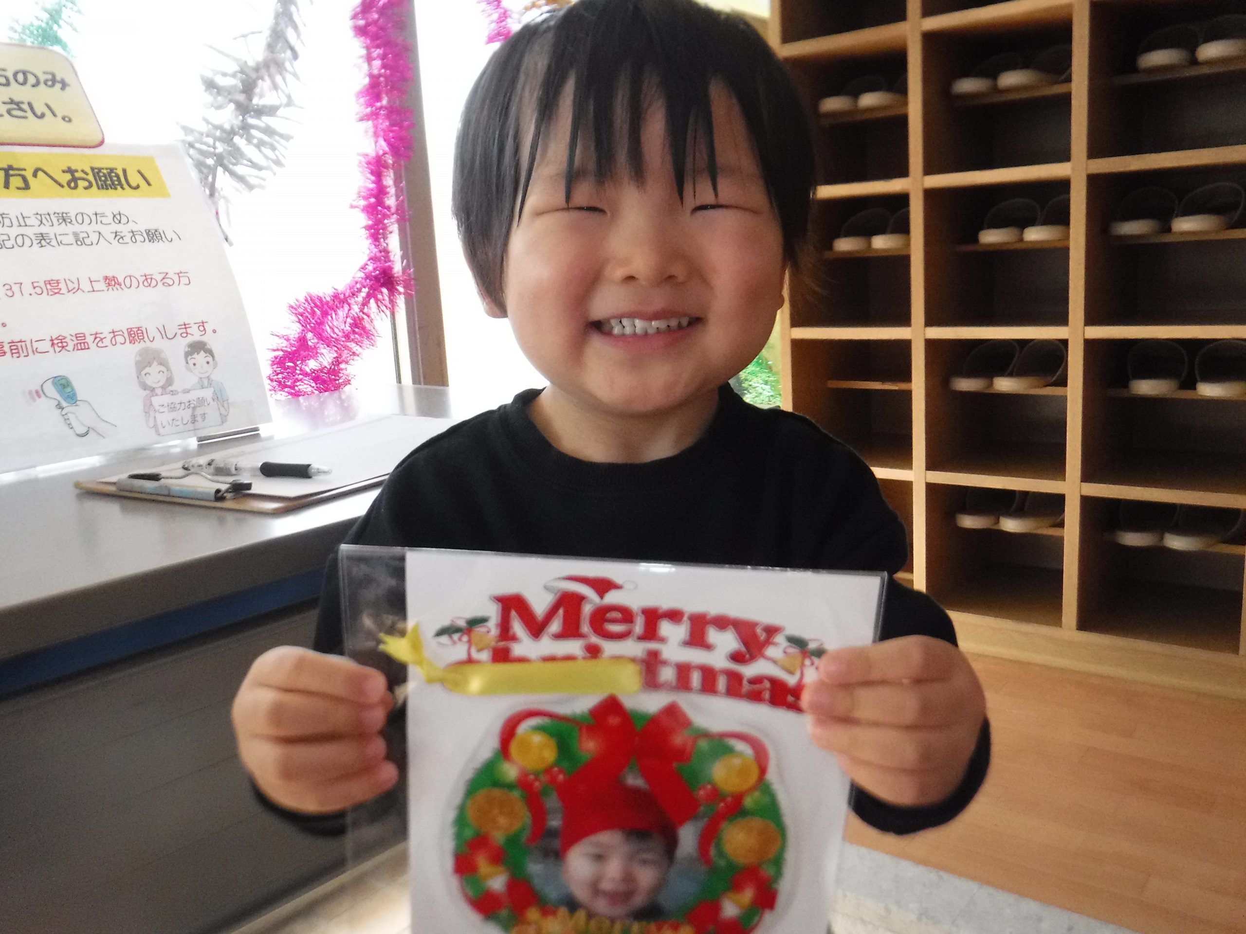 ベビー ママスイミング クリスマスプレゼント A 1キッズスクール 富士 吉原 長泉