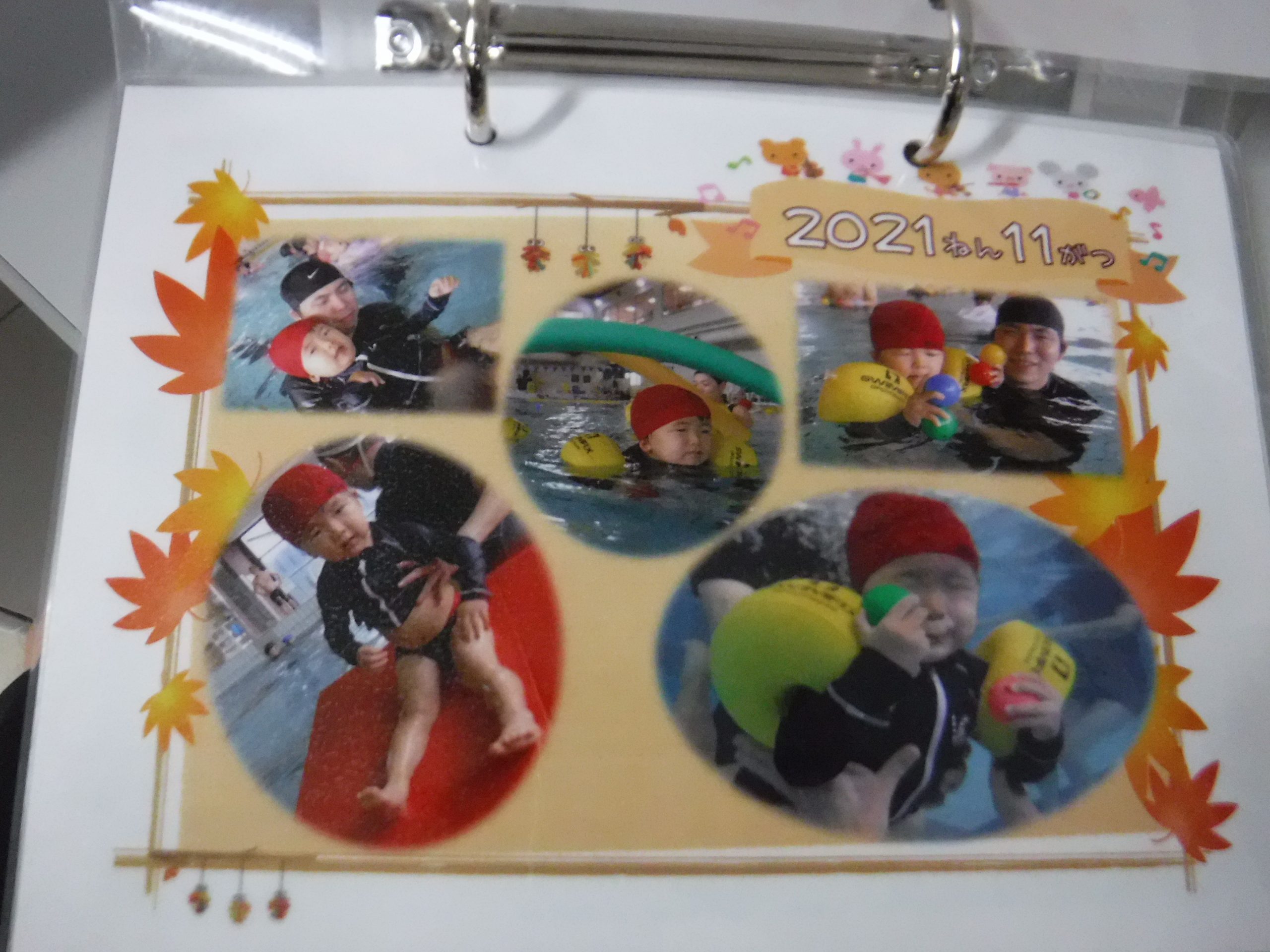 ベビー ママスイミング クリスマスプレゼント A 1キッズスクール 富士 吉原 長泉